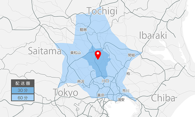 岩槻物流センター 画像