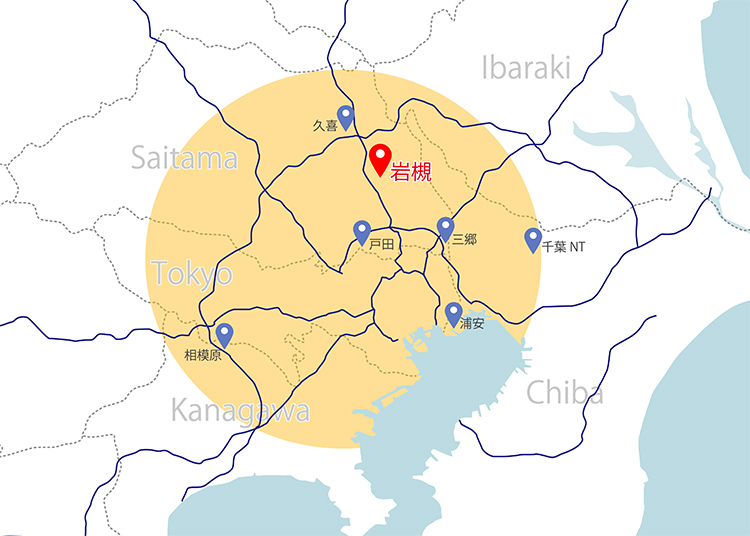 久御山物流センター 画像