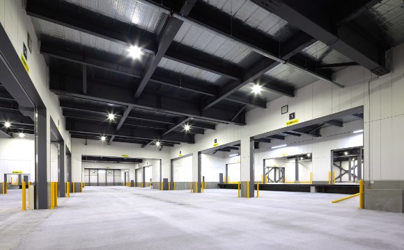 久御山物流センター 画像