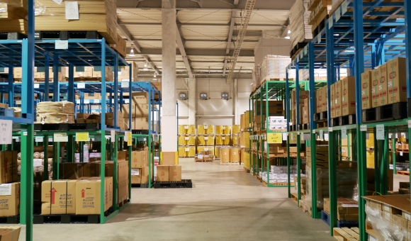 久御山物流センター 画像