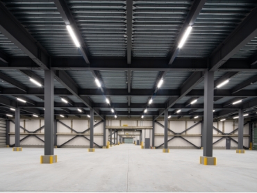 倉庫内観（1階）