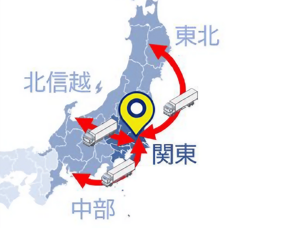 つくばロジスティクスセンターⅡ 画像