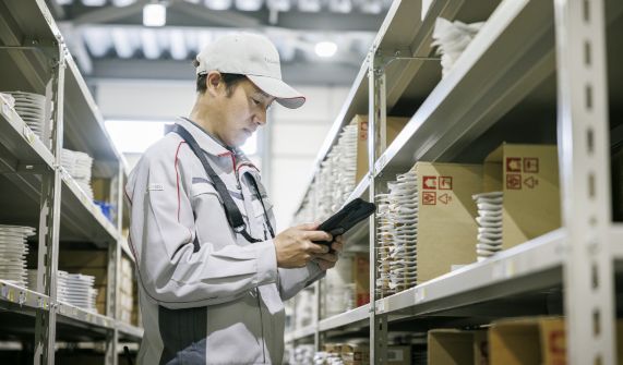 つくばロジスティクスセンターⅡ 画像