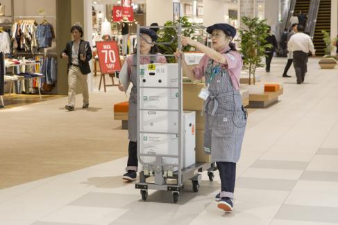 物流関係者なら知っておきたい！館内物流とは？